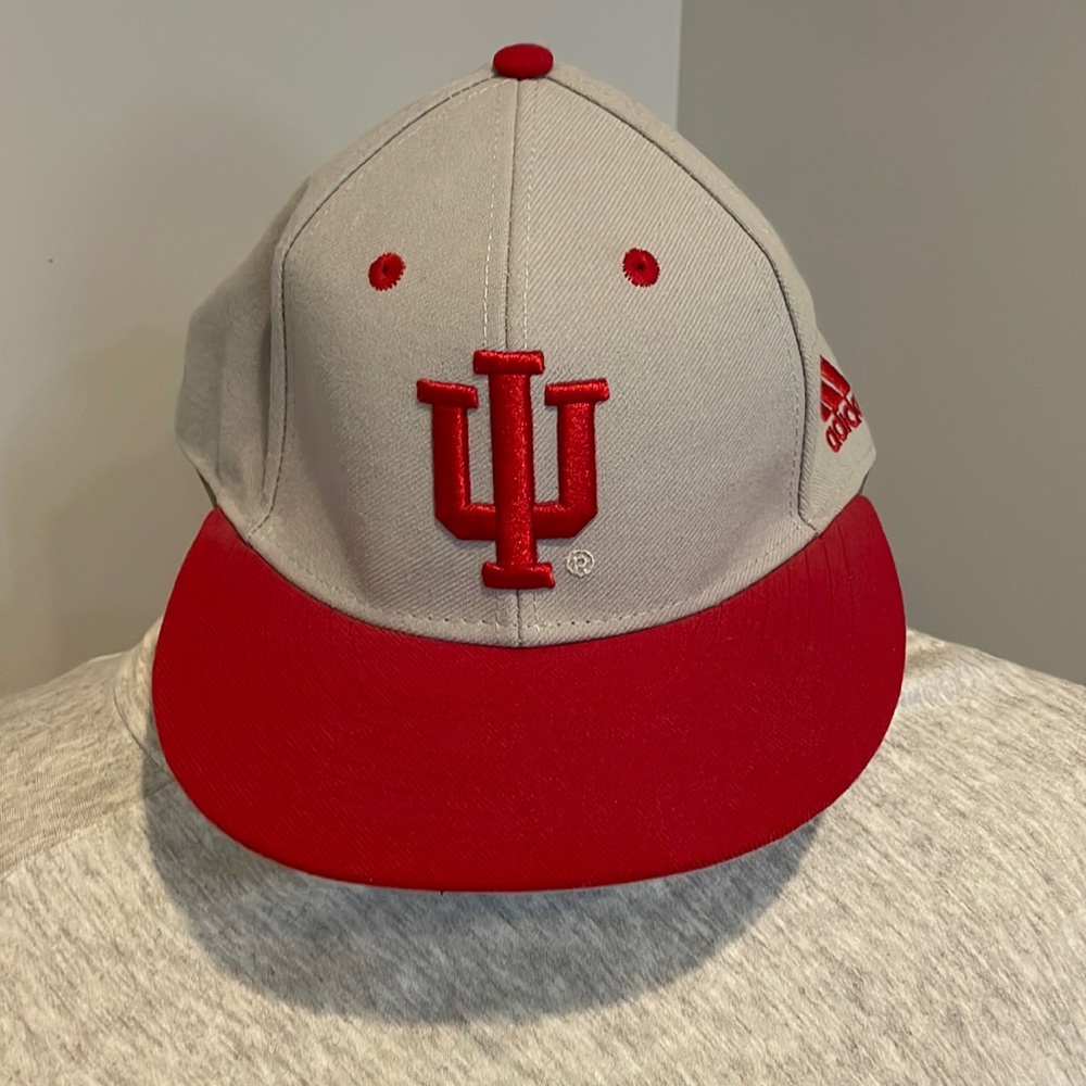 Indiana University hat.  Size 7 3/8